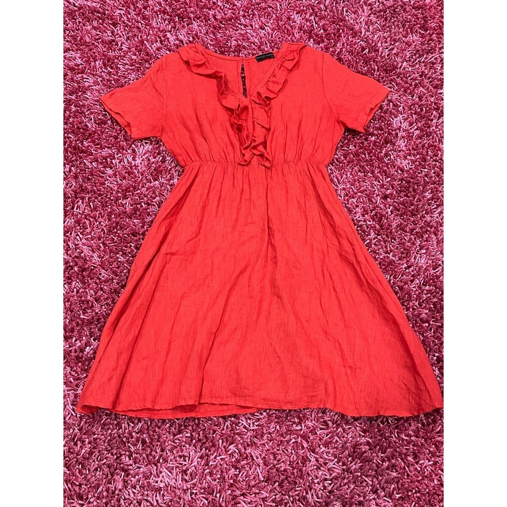 Terzo Millennio Linen Dress